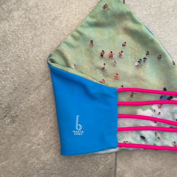 Basta Surf and Grey Malin Zunzai RVS Bikini Top - Picture 5 of 11